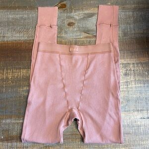 Skims cotton ribbed leggings